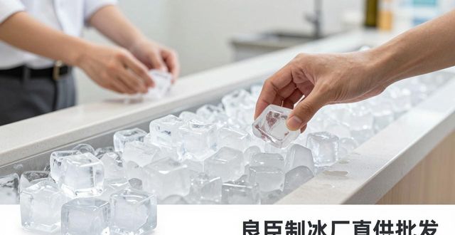 宿州食用冰销售 良臣制冰厂直供批发