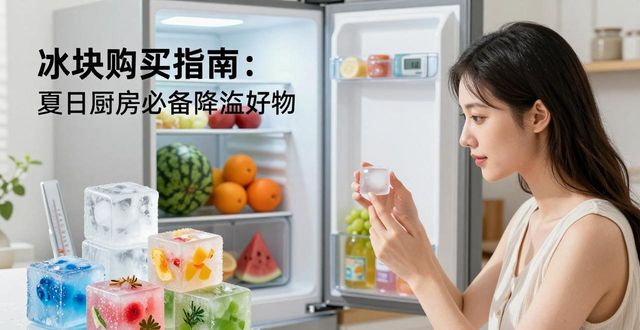 宿州冰块购买指南：夏日厨房必备降温好物