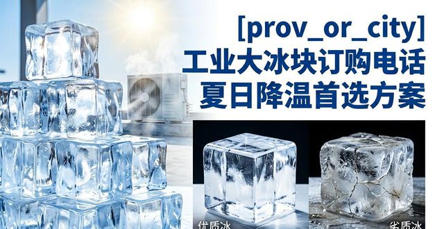 宿州工业大冰块订购电话 夏日降温首选方案