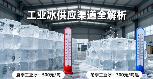 宿州工业冰块供应渠道全解析