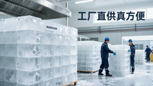 宿州降温大冰块厂电话是多少 工厂直供真方便