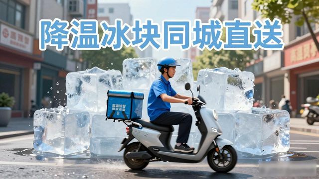 降温冰块同城直送 宿州大冰块解决高温难题